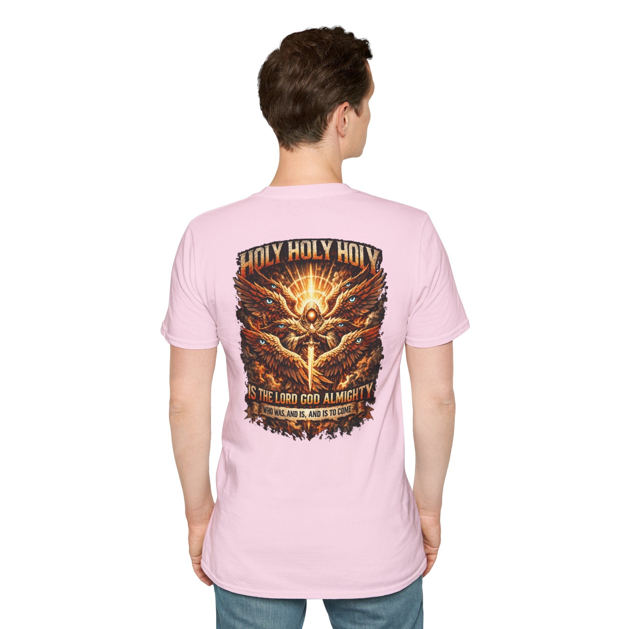 "HOLY, HOLY, HOLY!" (Design on Back/Logo on Front)