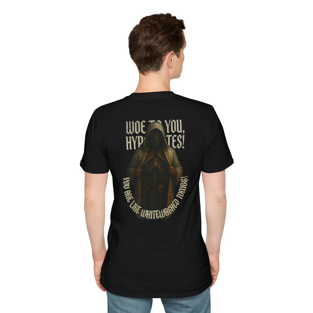 "Whitewashed Tombs" (Design on Back/Logo on Front)