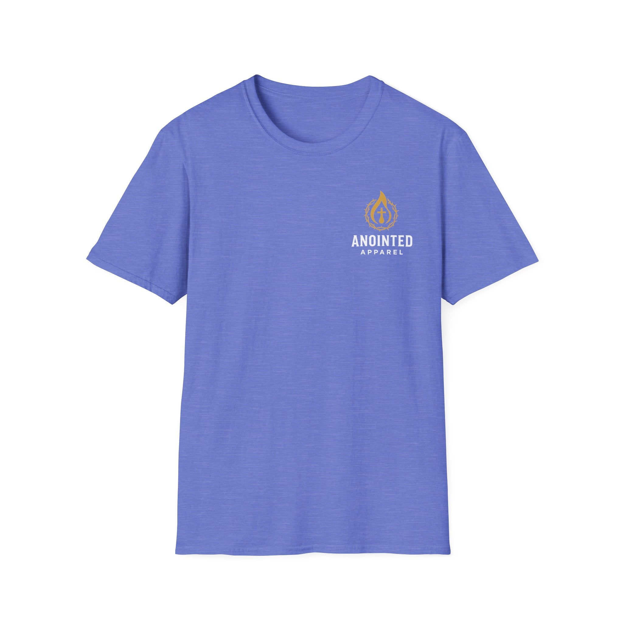 "Saved by Grace" (Alt Design) (Design on Back/Logo on Front)