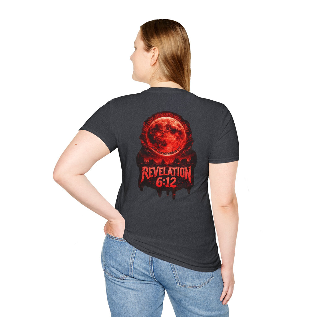 "Wrath" (Design on Back/Logo on Front)