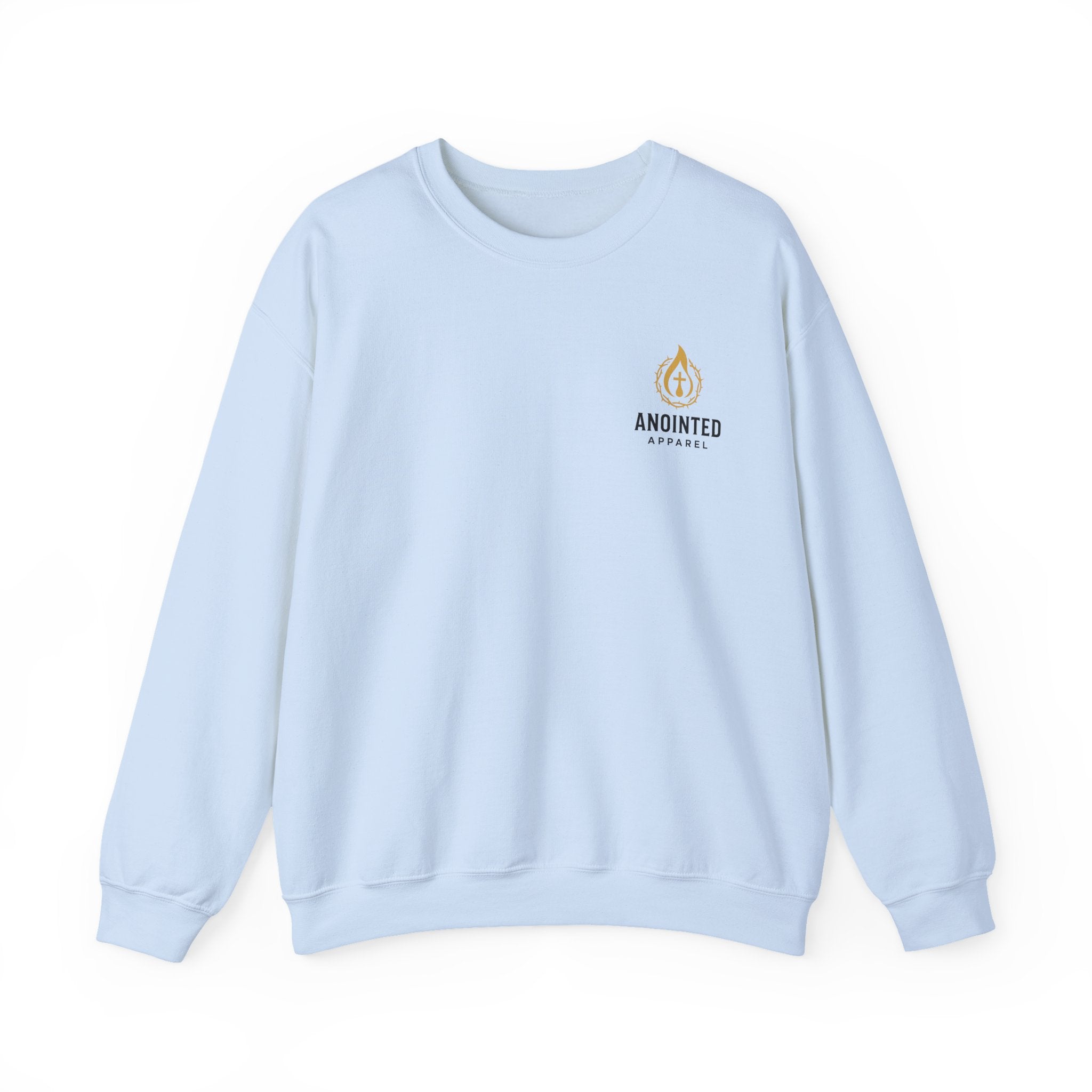 Graves Into Gardens Crewneck Sweatshirt (Design on Back/Logo on Front)