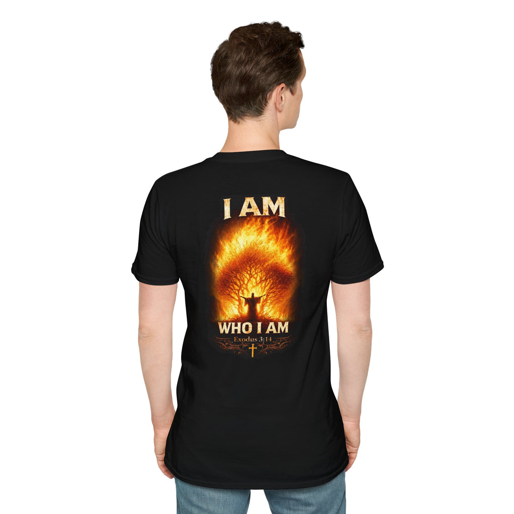 Exodus 3:14 - "The Great I Am" (Design on Back/Logo on Front)