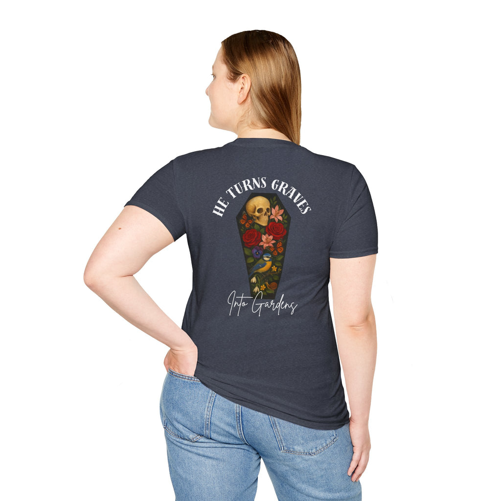 "Graves Into Gardens" (Design on Back/Logo on Front)