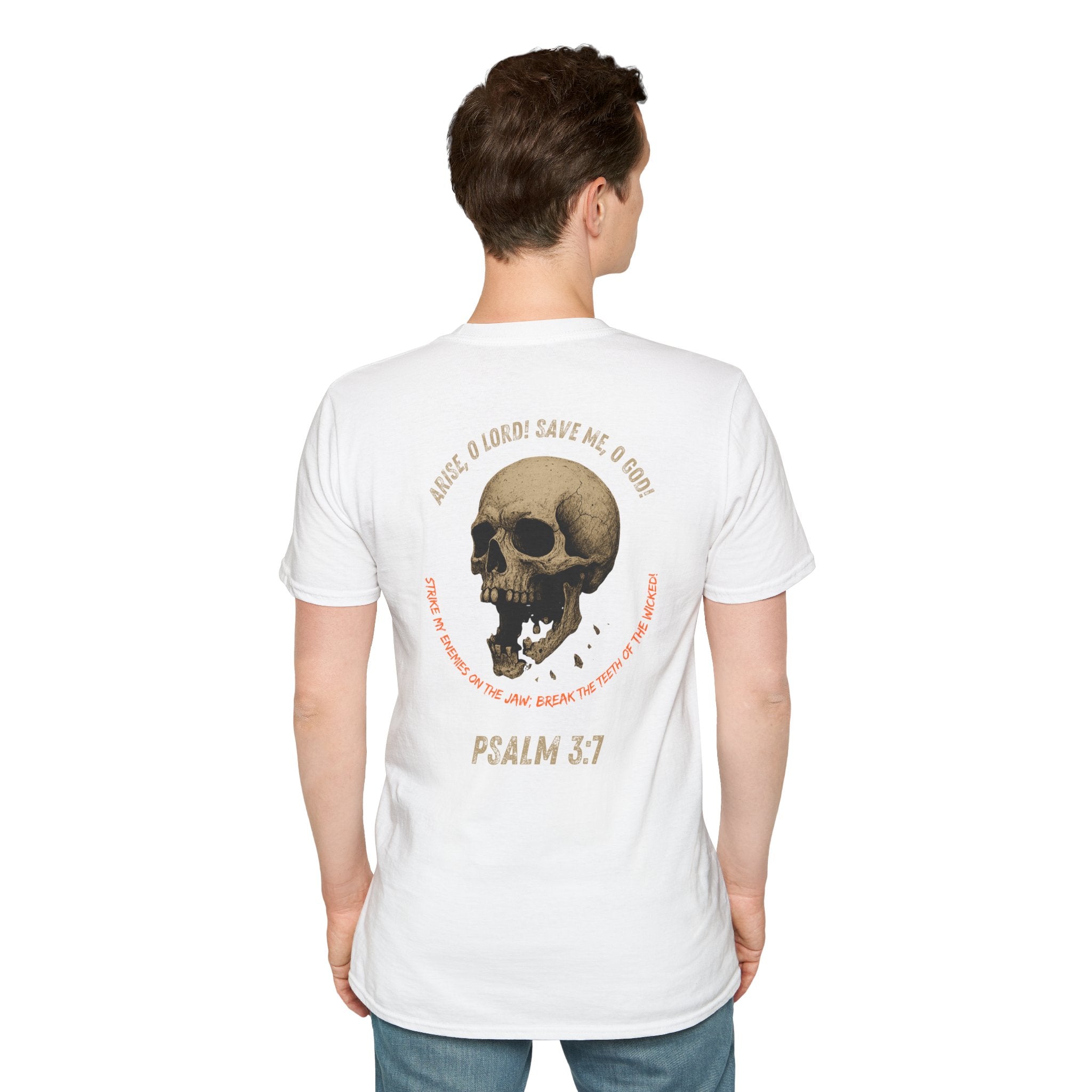 Psalm 3:7 - "Arise, O Lord!" (Design on Back/Logo on Front)