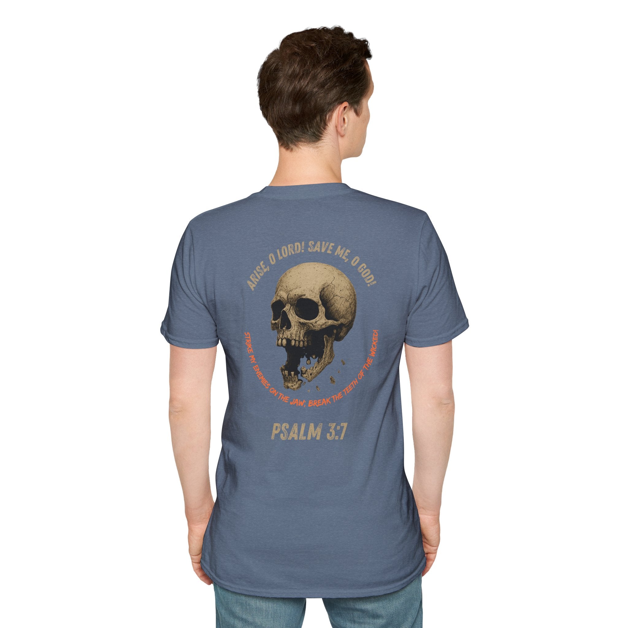 Psalm 3:7 - "Arise, O Lord!" (Design on Back/Logo on Front)