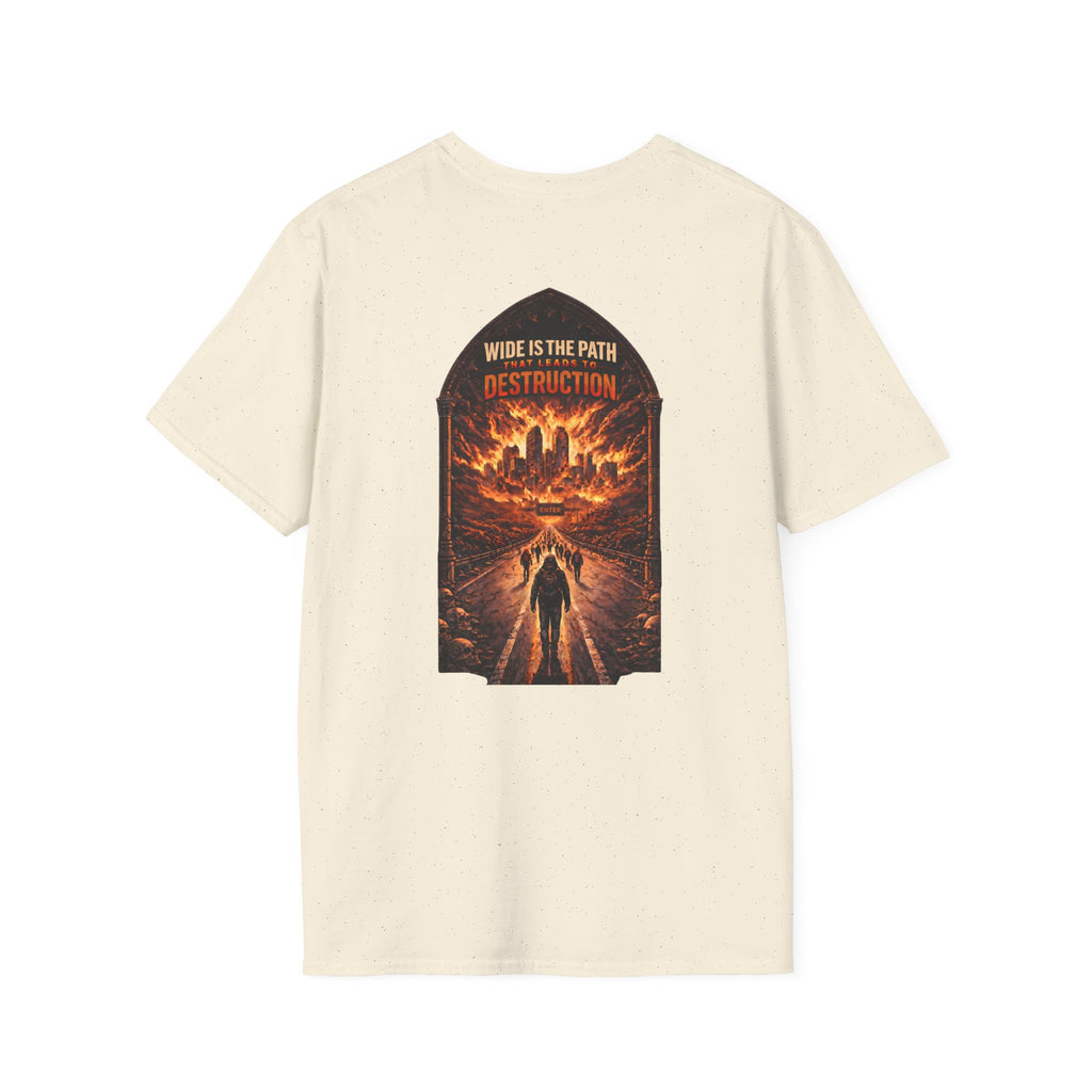 "The Path to Destruction" (Design on Back/Logo on Front)