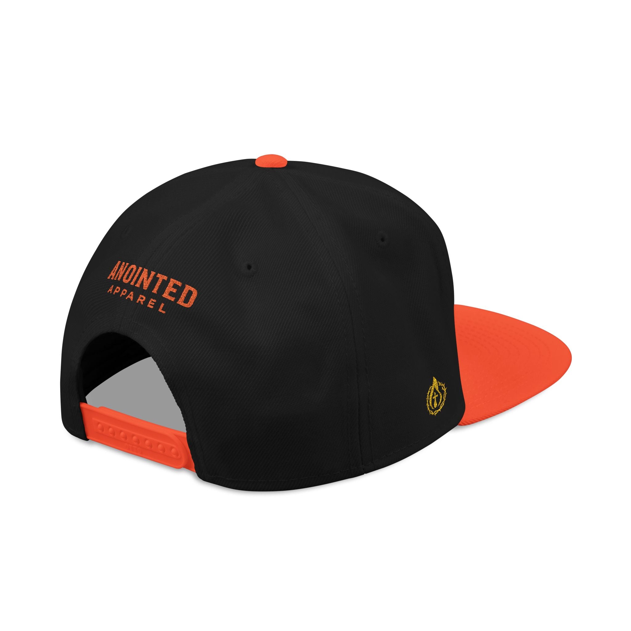 "Psalm 3:7" Snapback (Embroidered Front, Both Sides, Back)