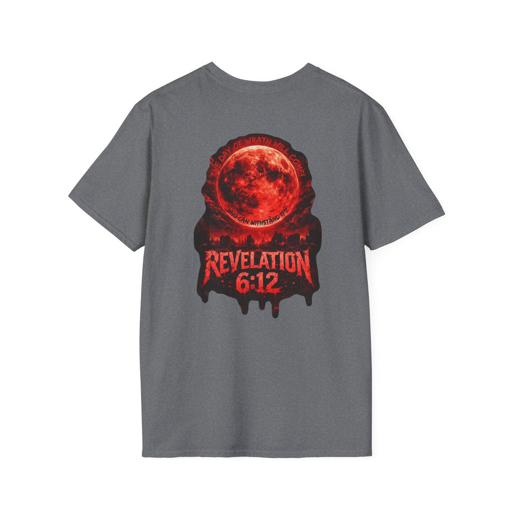 "Wrath" (Design on Back/Logo on Front)