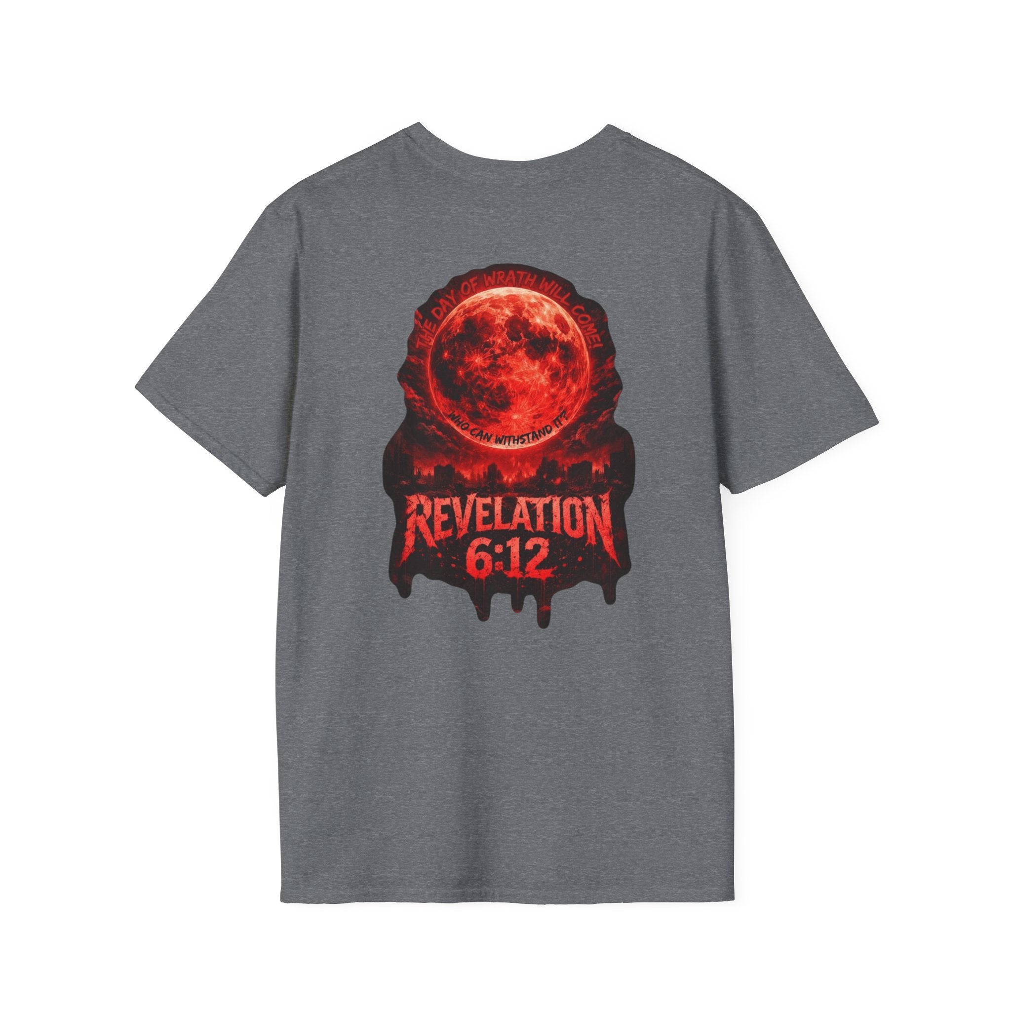 "Wrath" (Design on Back/Logo on Front)