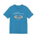 James 1:12 - "Crown of Life" (Ladies) (Design on Front/Logo on Sleeve)