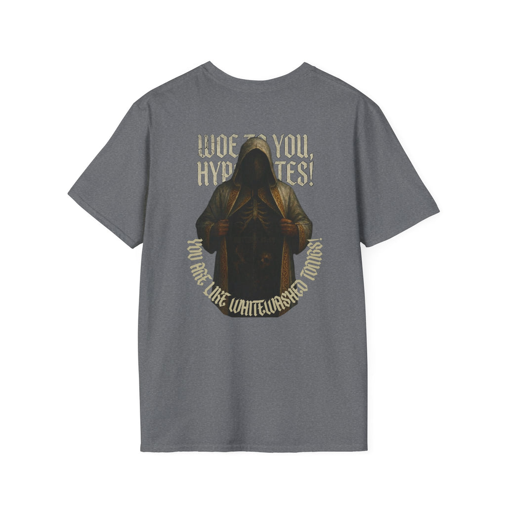 "Whitewashed Tombs" (Design on Back/Logo on Front)