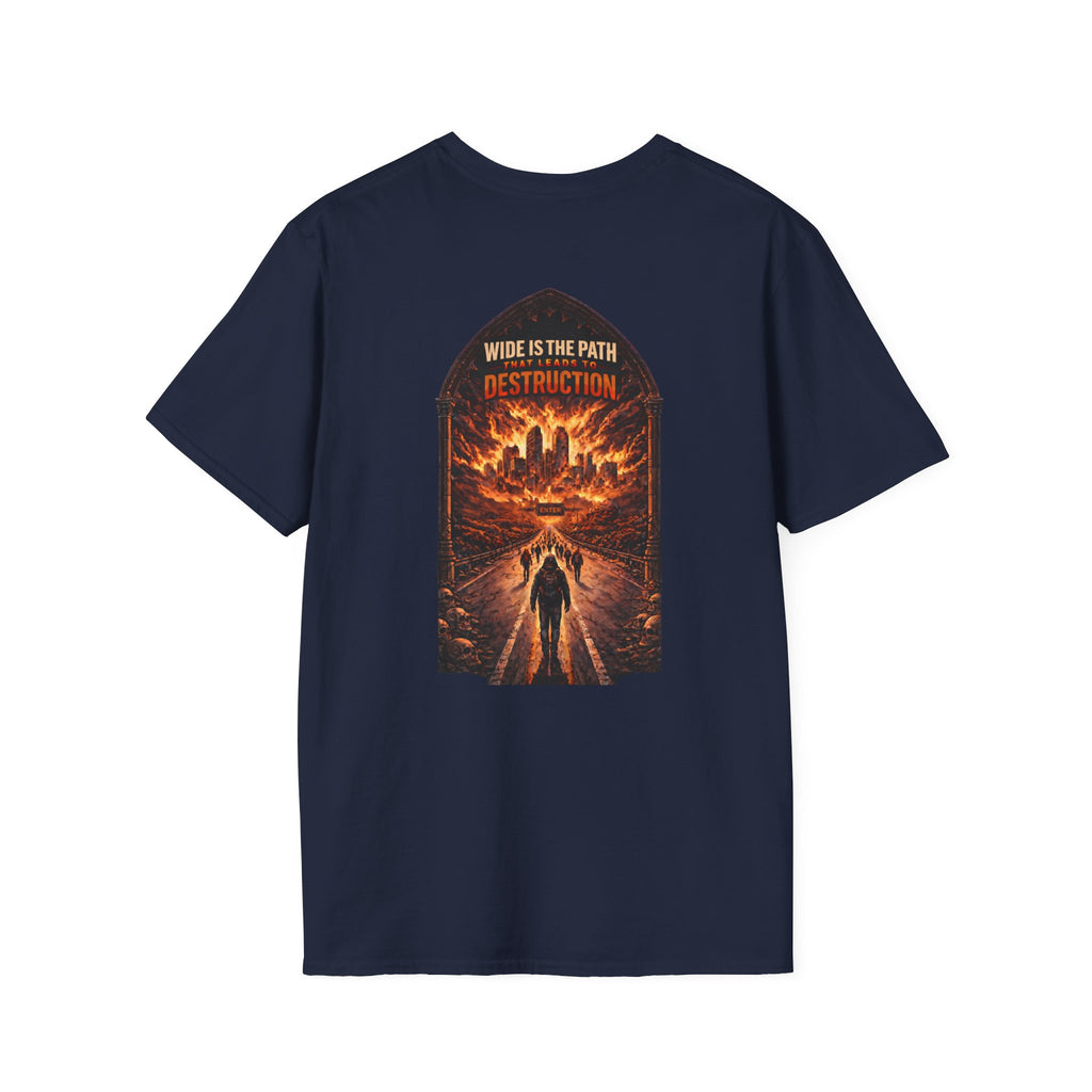 "The Path to Destruction" (Design on Back/Logo on Front)