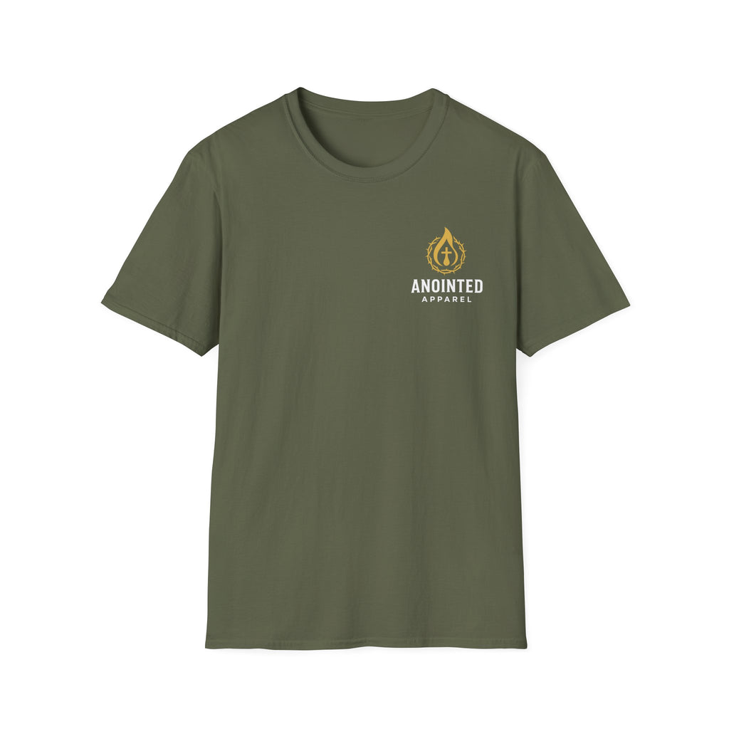 "Whitewashed Tombs" (Design on Back/Logo on Front)
