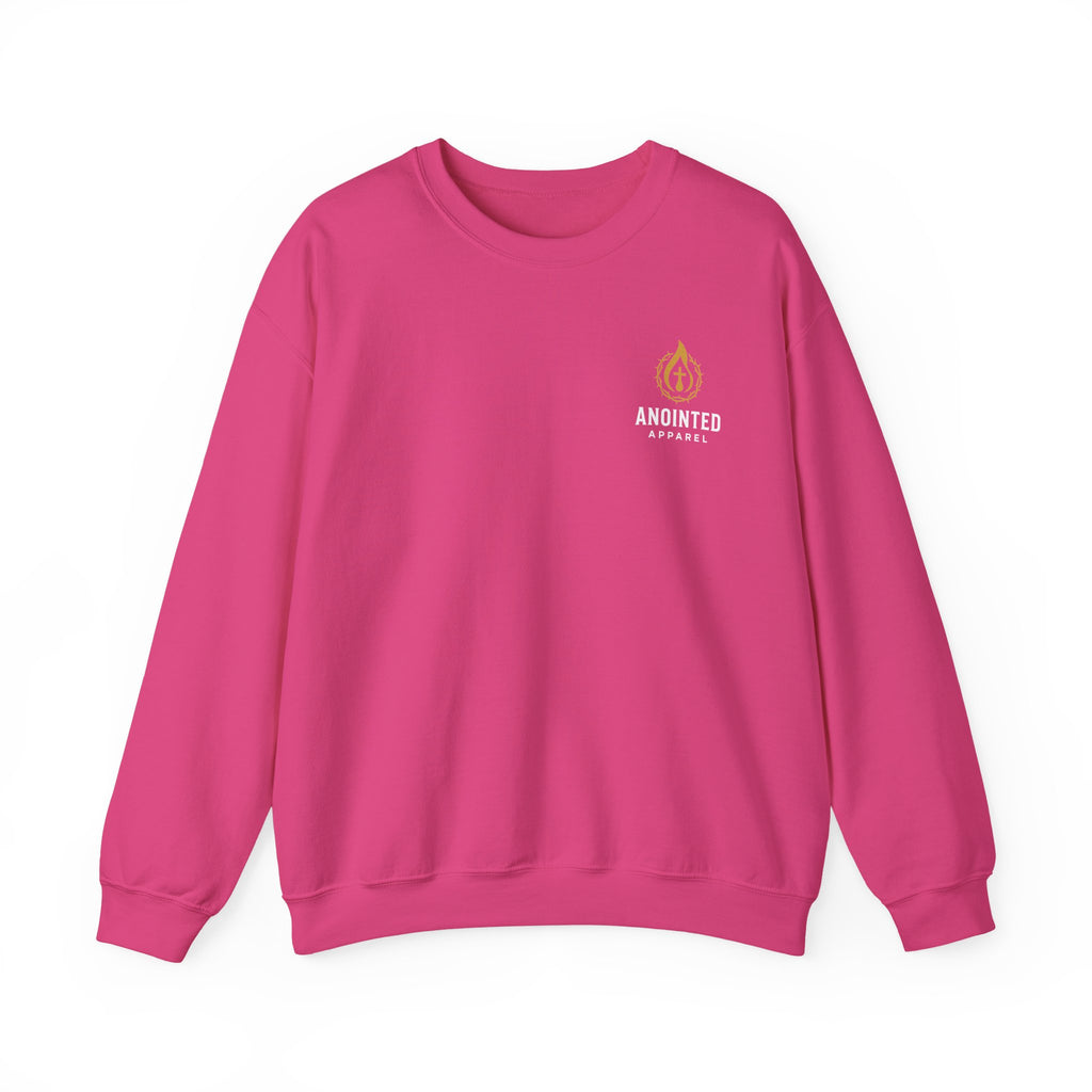 Graves Into Gardens Crewneck Sweatshirt (Design on Back/Logo on Front)