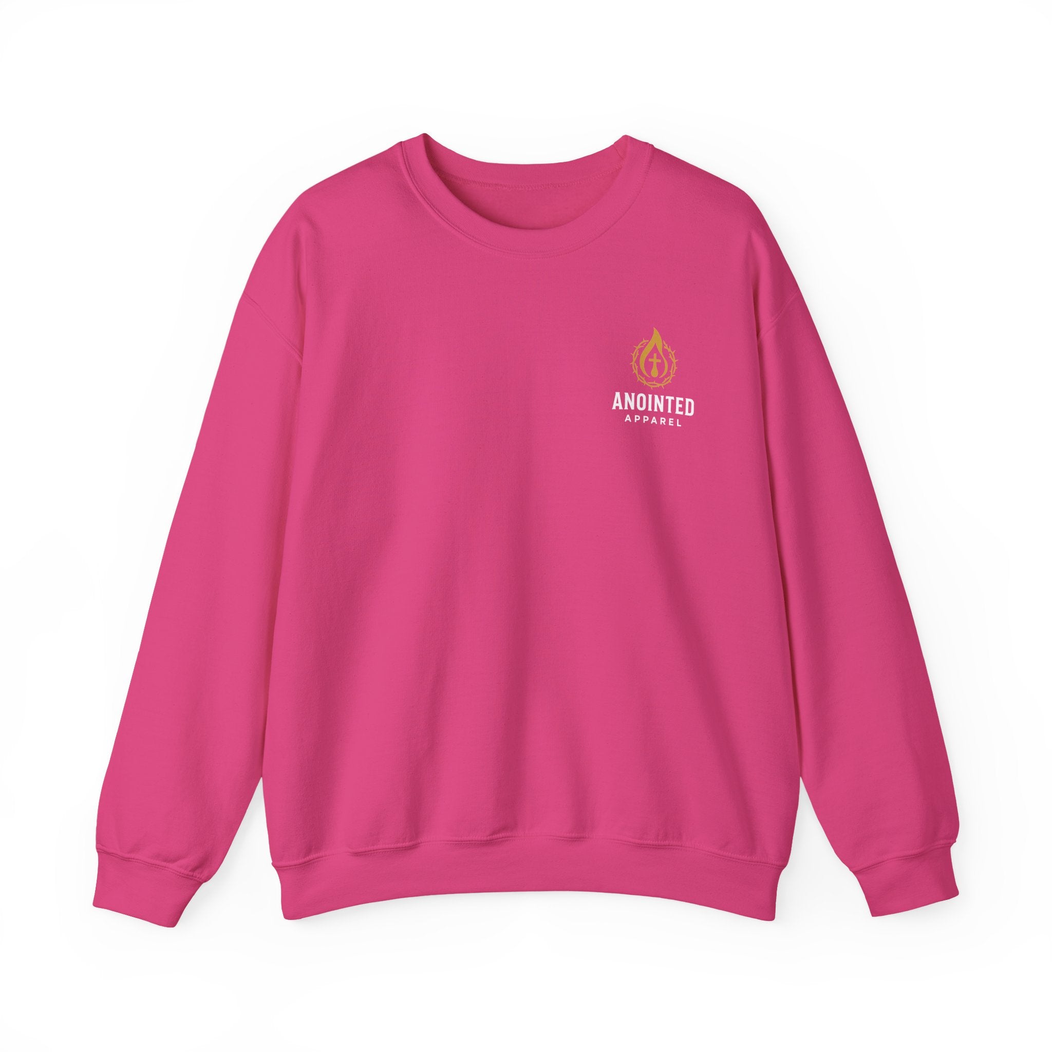Graves Into Gardens Crewneck Sweatshirt (Design on Back/Logo on Front)