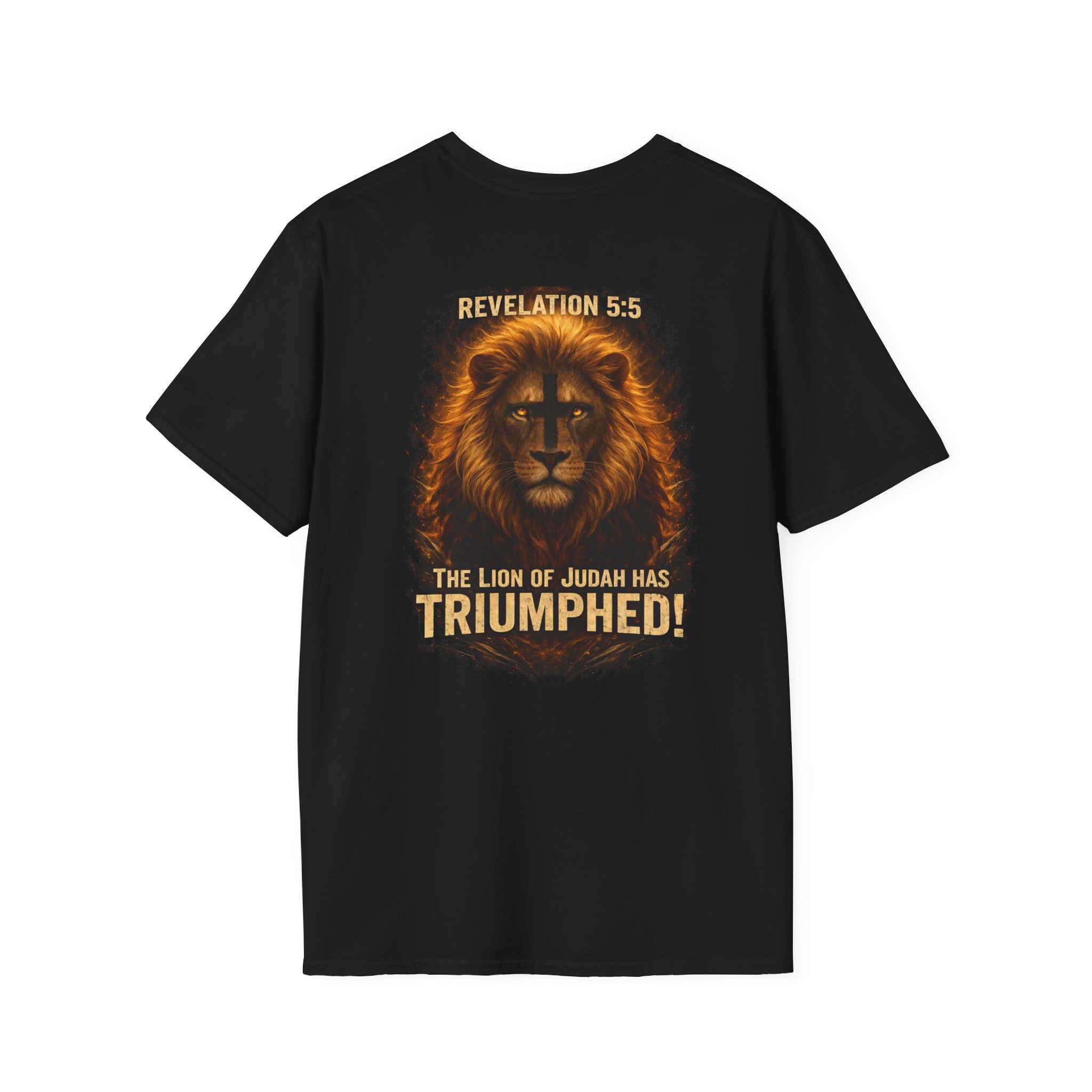"The Lion of Judah" (Design on Back/Logo on Front)