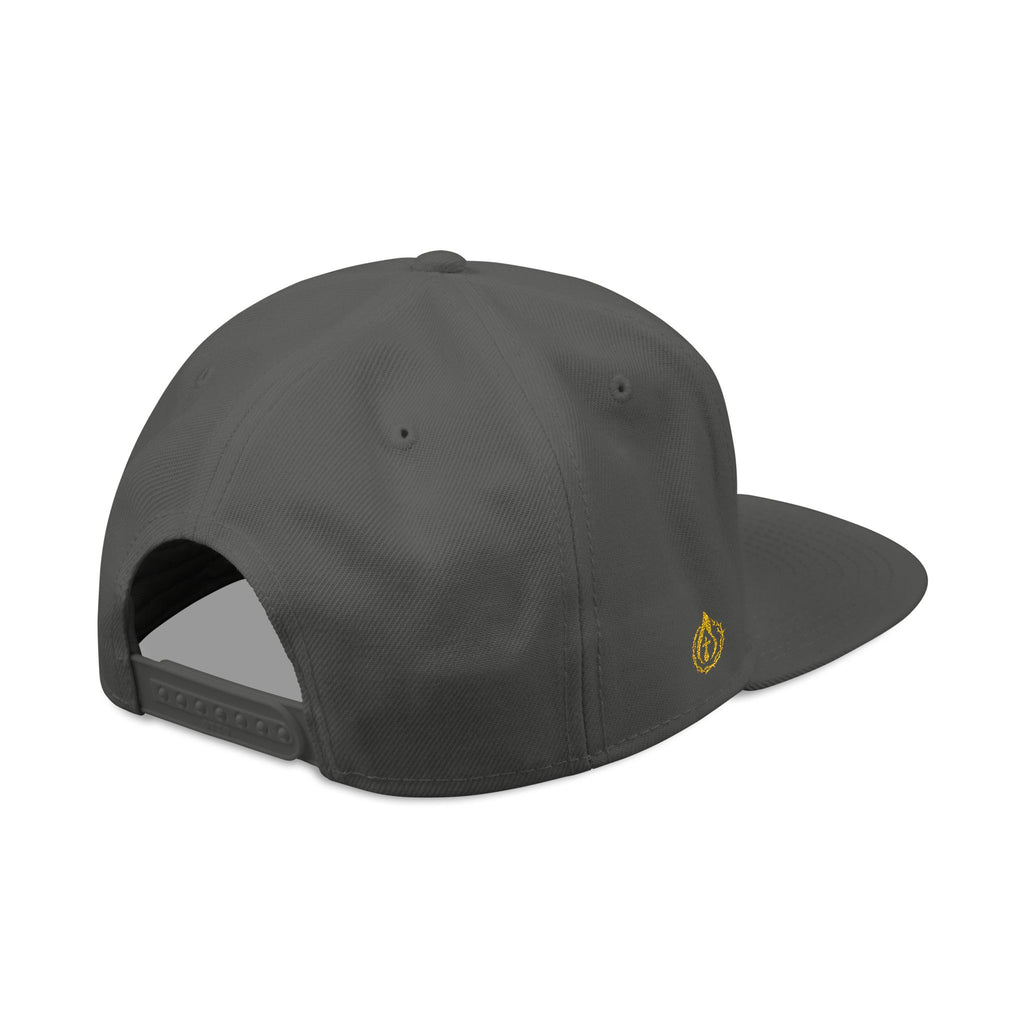 "Psalm 3:7" Snapback (Embroidered Front, Left and Right Sides)