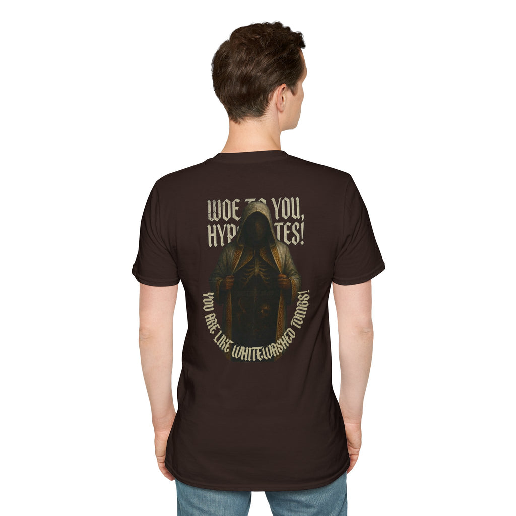 "Whitewashed Tombs" (Design on Back/Logo on Front)
