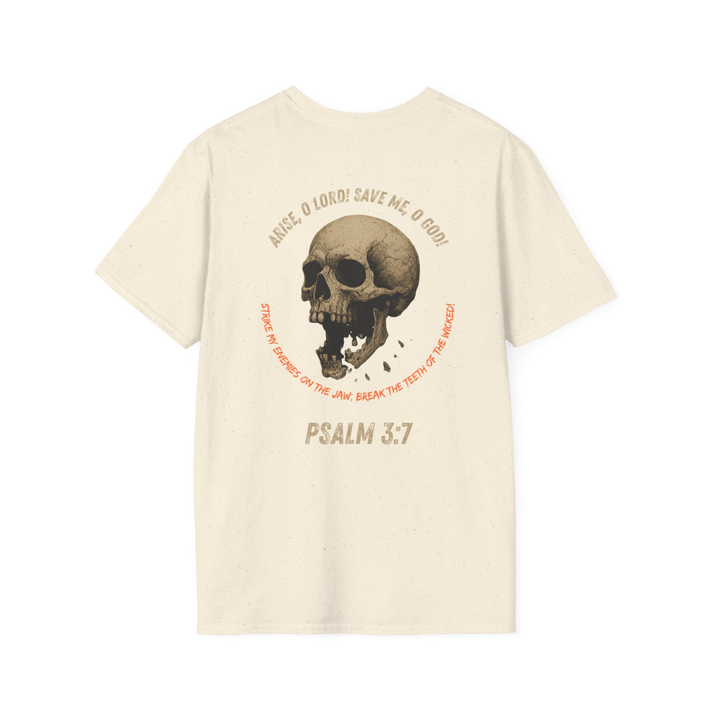 Psalm 3:7 - "Arise, O Lord!" (Design on Back/Logo on Front)