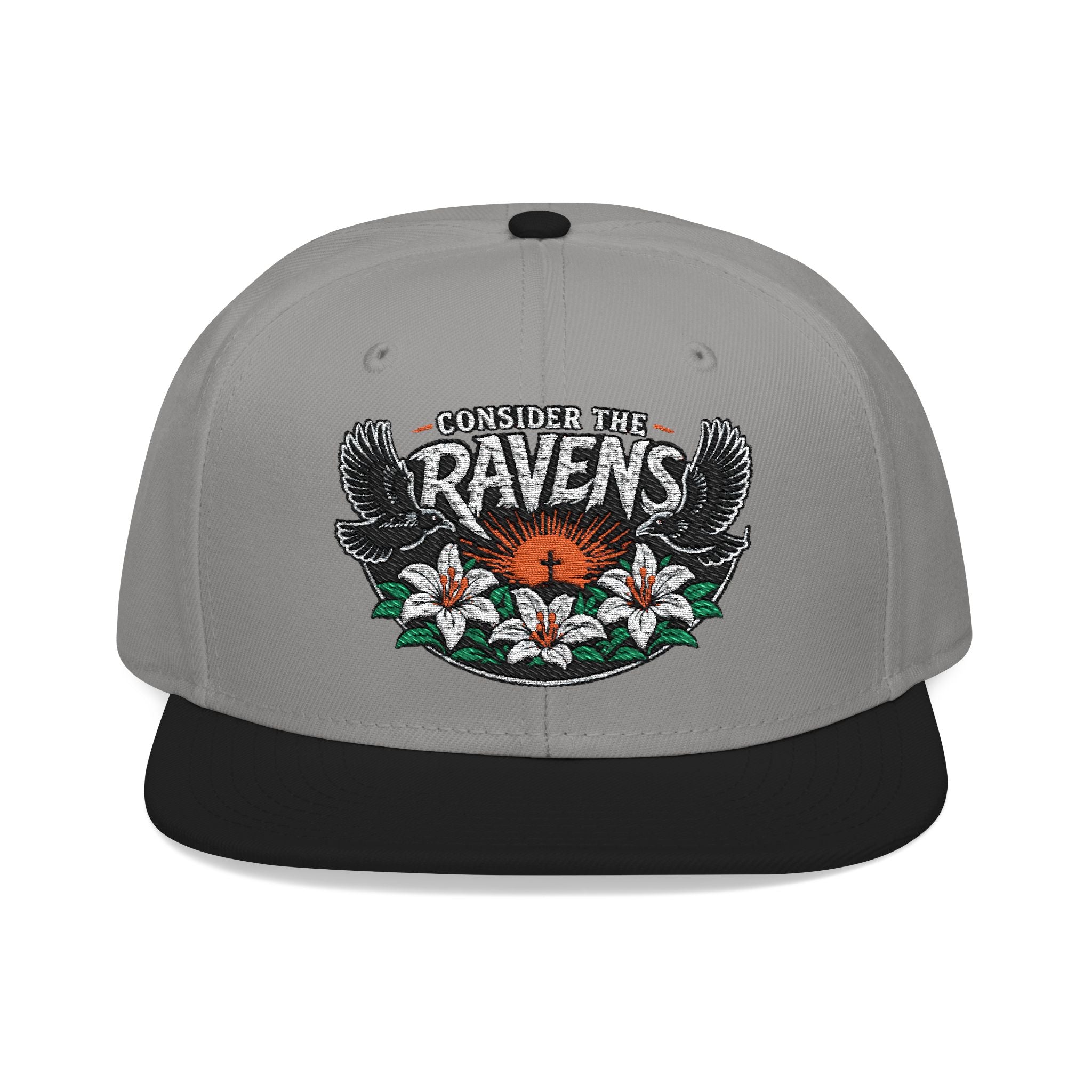 "Ravens and Lilies" Elevated Edition (Embroidered Front/Back)
