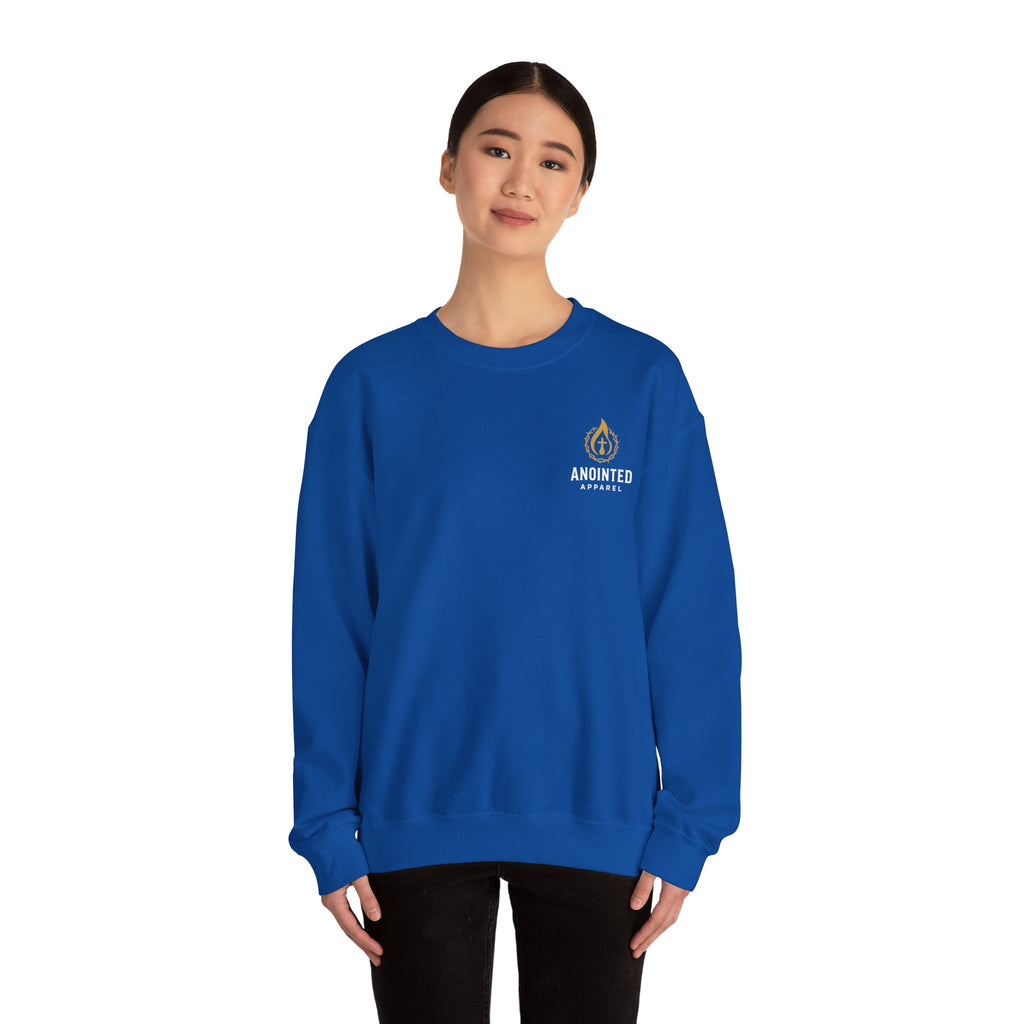 Graves Into Gardens Crewneck Sweatshirt (Design on Back/Logo on Front)
