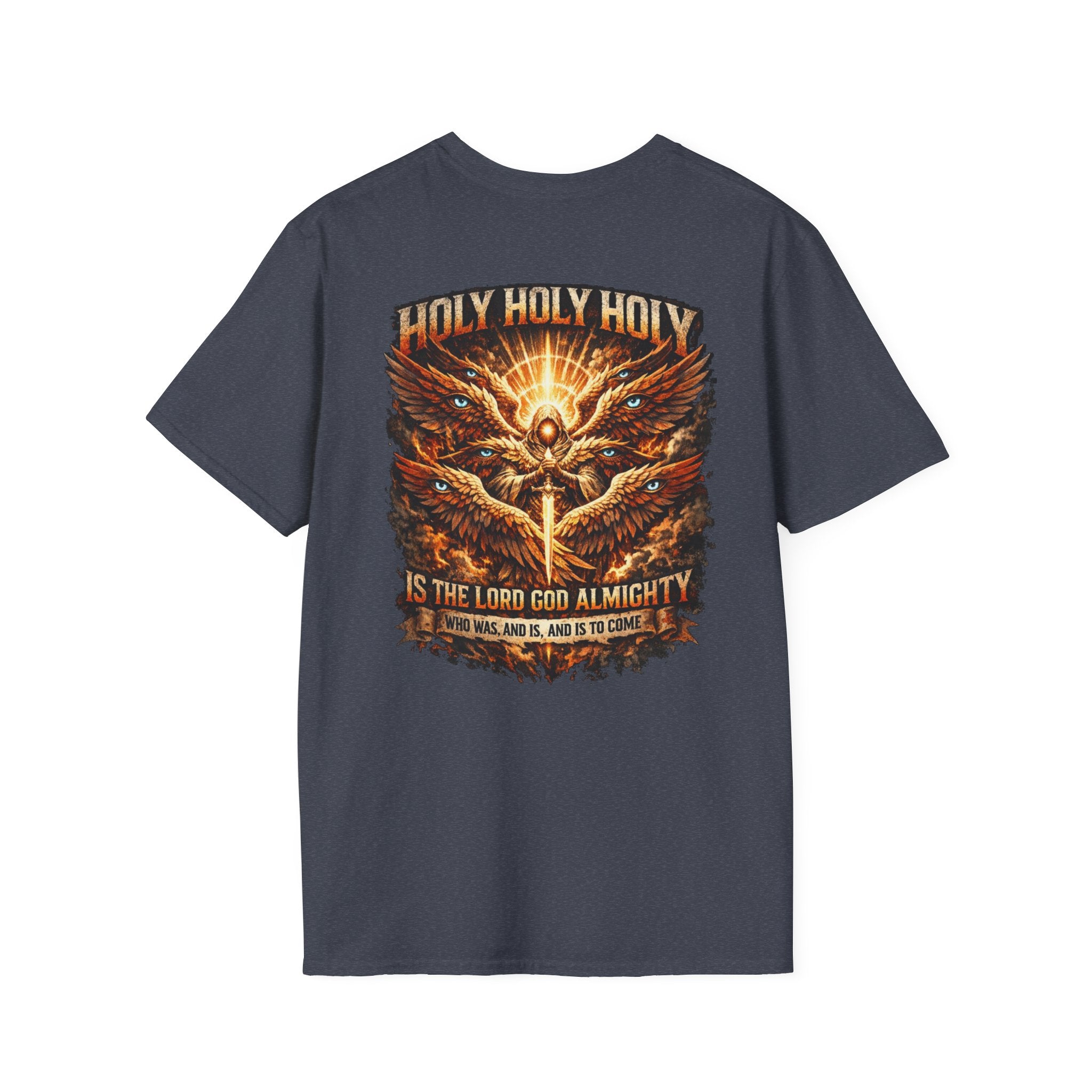 "HOLY, HOLY, HOLY!" (Design on Back/Logo on Front)