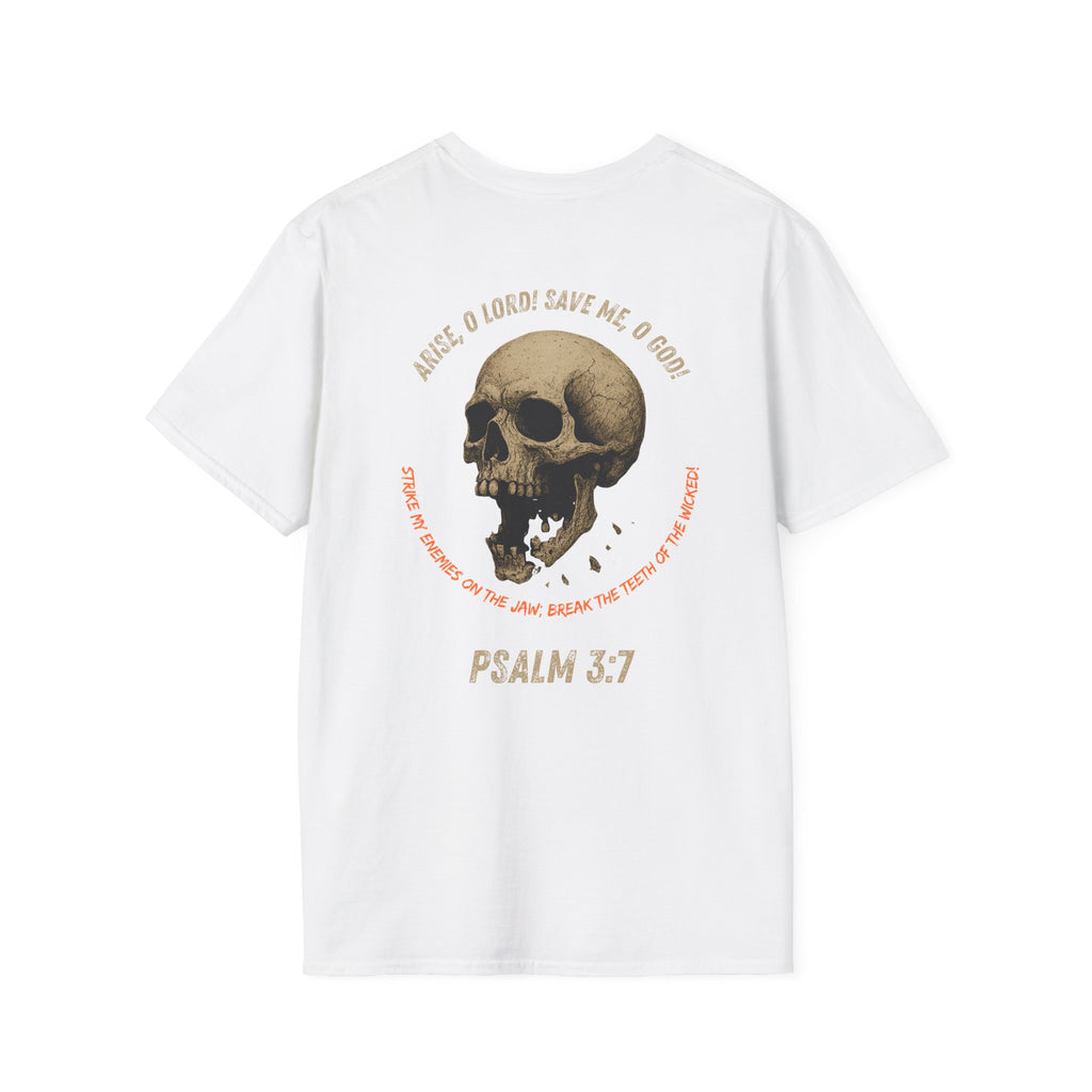 Psalm 3:7 - "Arise, O Lord!" (Design on Back/Logo on Front)