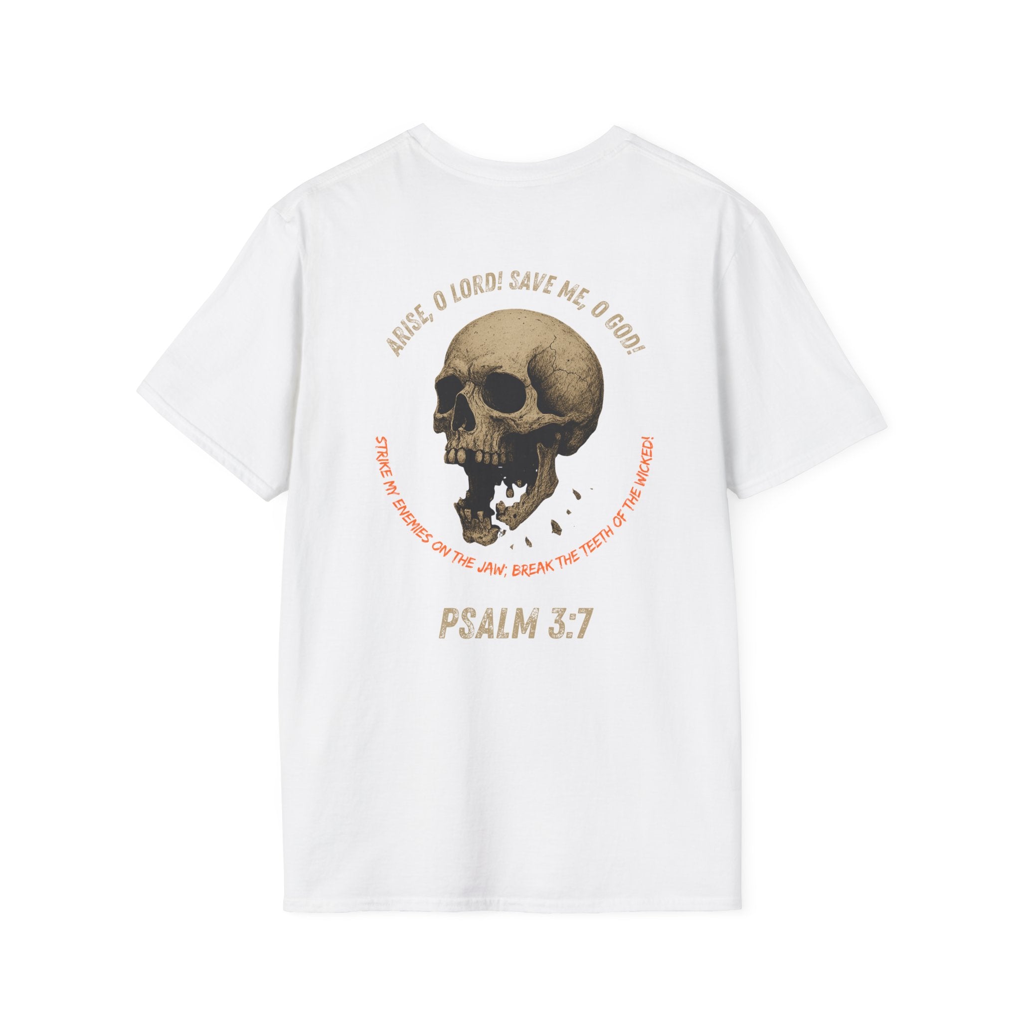 Psalm 3:7 - "Arise, O Lord!" (Design on Back/Logo on Front)