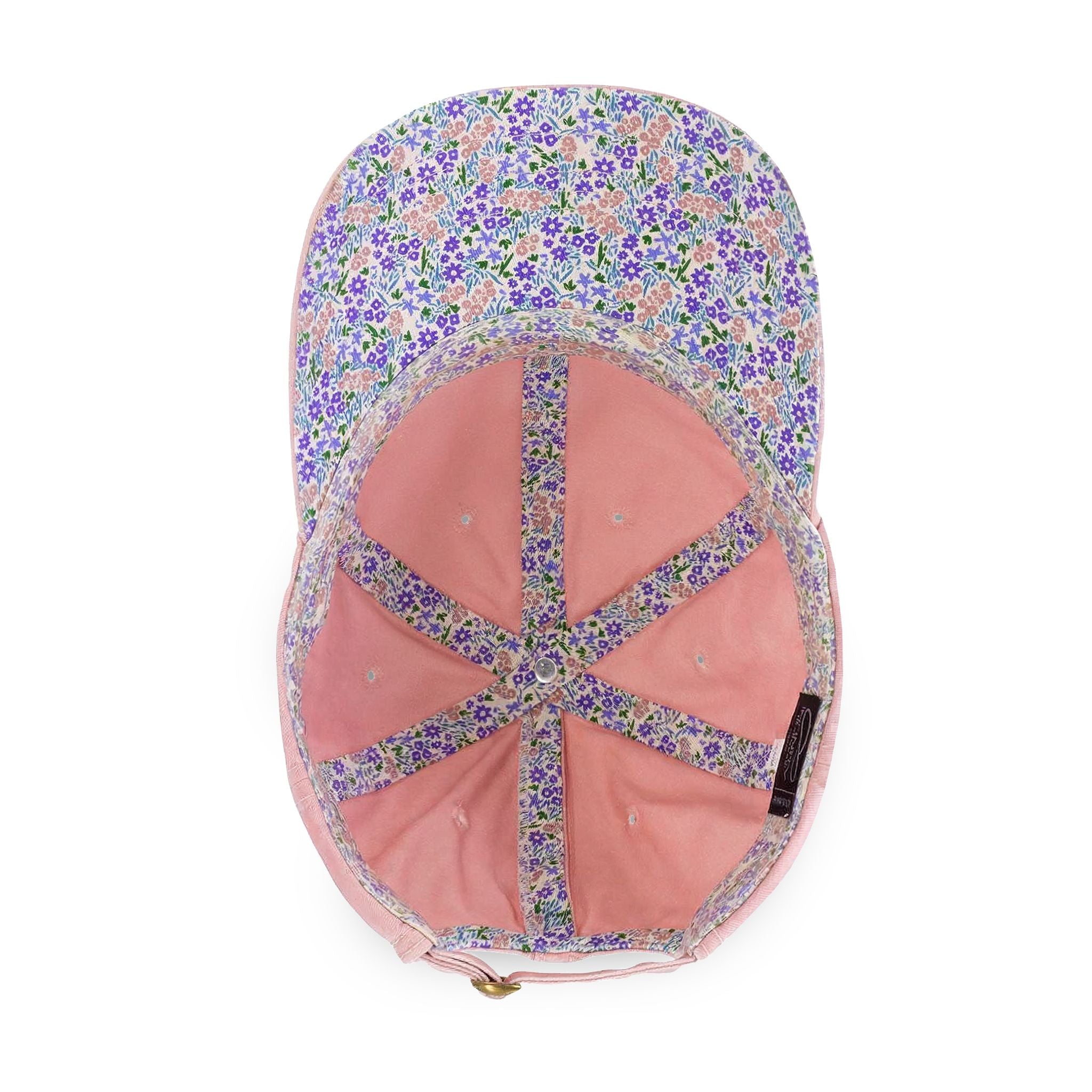 Women's "Anointed" Christian Cap (White Logo) (makeup-resistant w/ concealed ponytail opening)