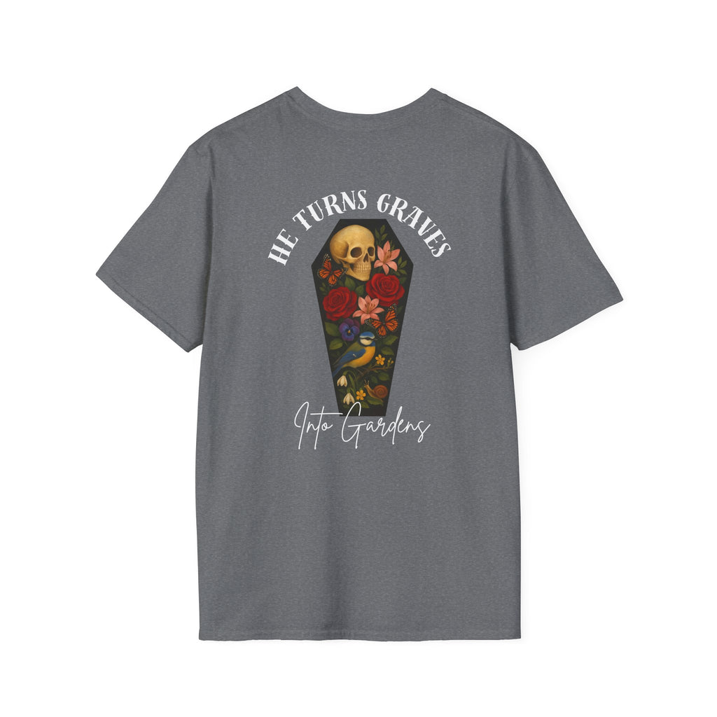"Graves Into Gardens" (Design on Back/Logo on Front)