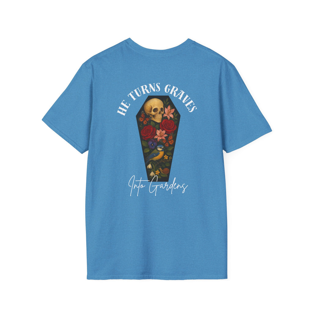"Graves Into Gardens" (Design on Back/Logo on Front)