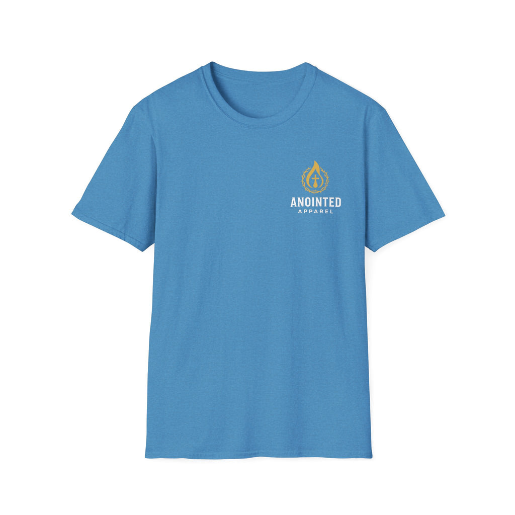 Revelation 5:12 - "Worthy is the Lamb" (Design on Back/Logo on Front)
