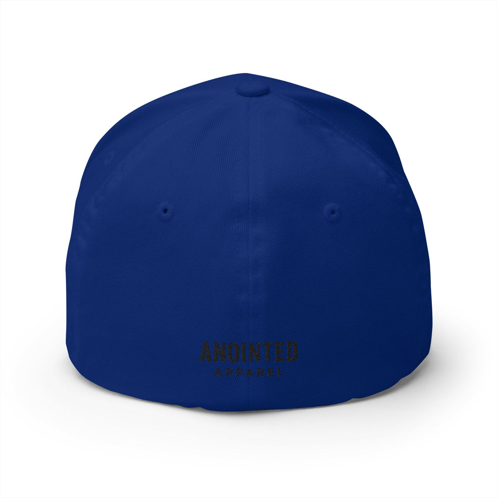 Signature Series "YHWH" FlexFit Closed-Back (Black) (Triple Embroidered)