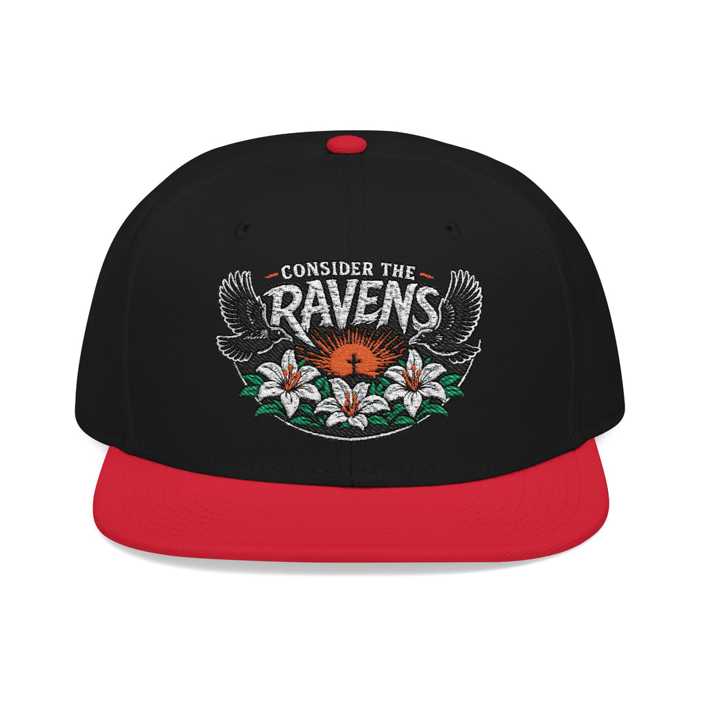 "Ravens and Lilies" Elevated Edition (Embroidered Front/Back)