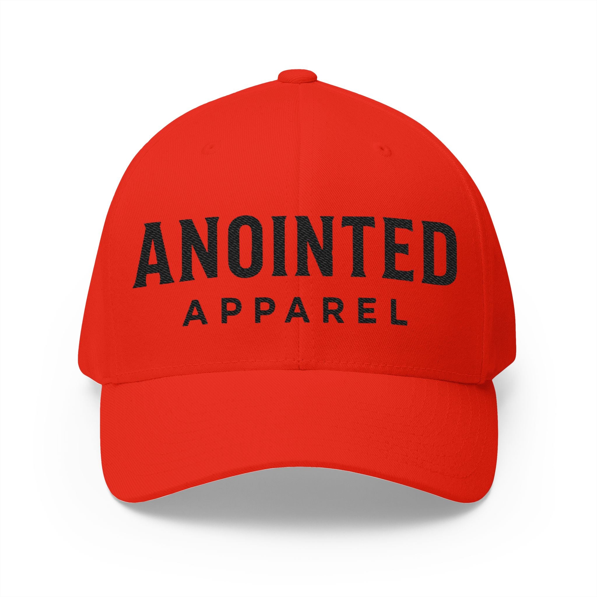 "Anointed" Christian FlexFit Hat – Elevated Edition (Front + Side Embroidery)