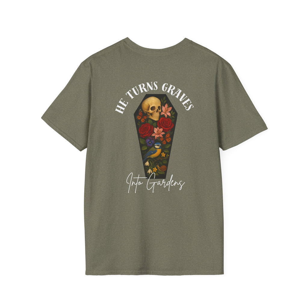 "Graves Into Gardens" (Design on Back/Logo on Front)