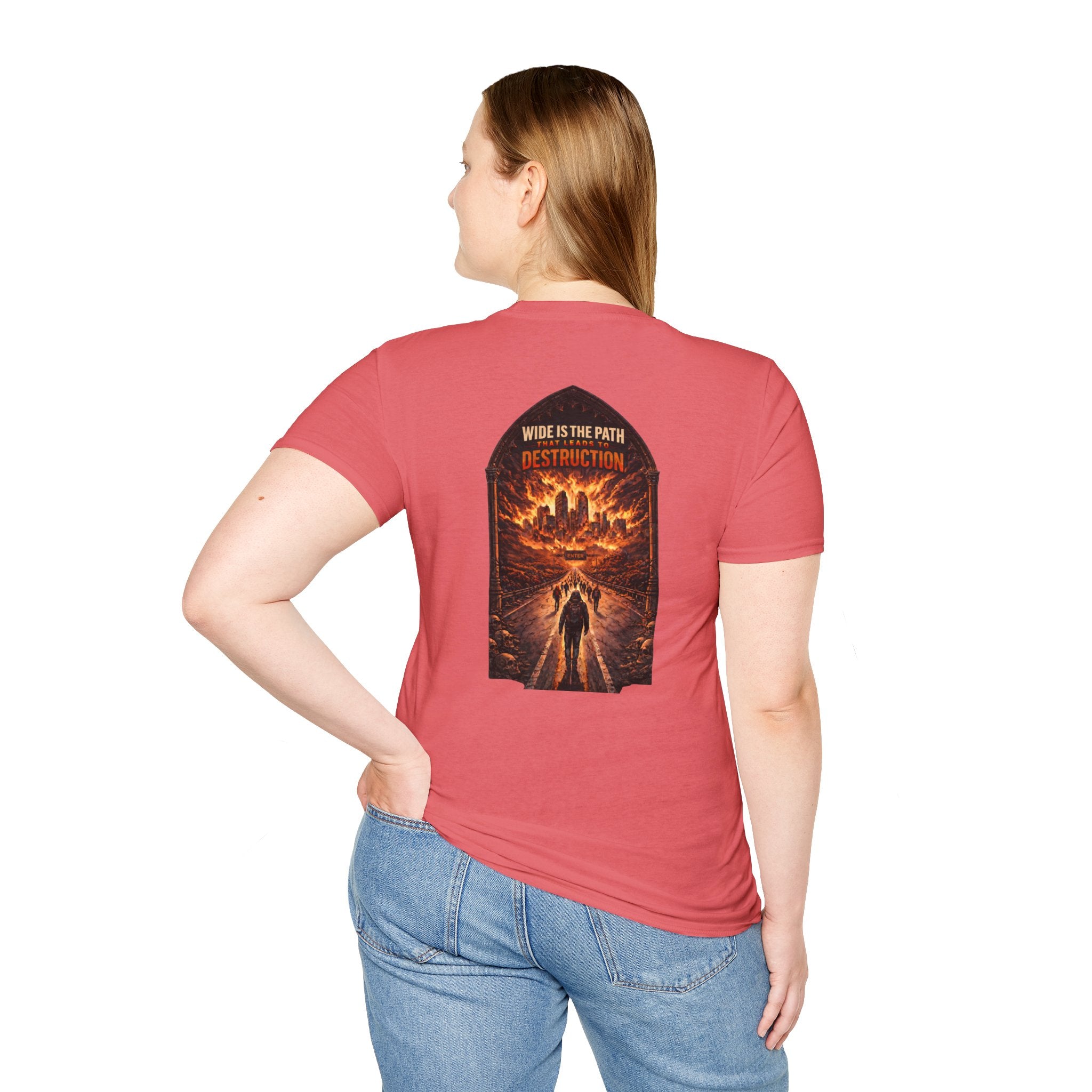 "The Path to Destruction" (Design on Back/Logo on Front)