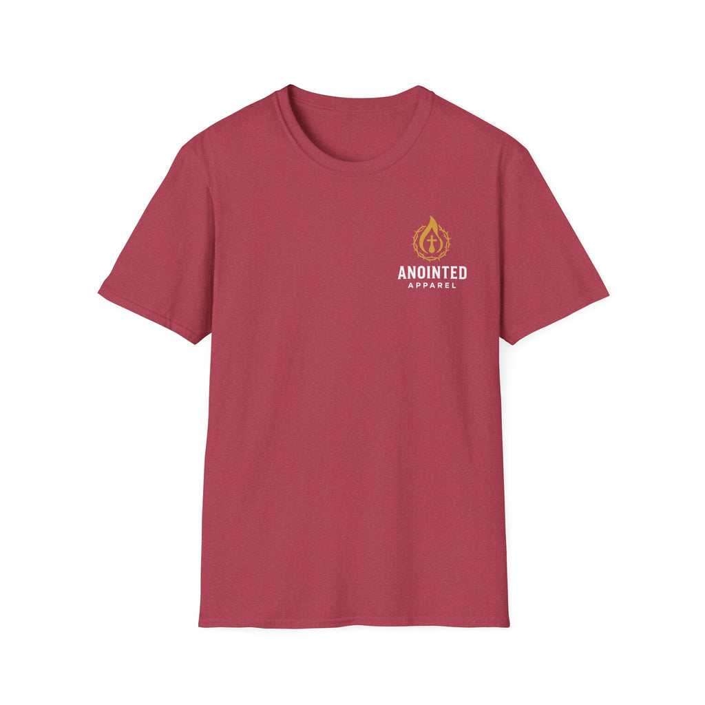 "Saved by Grace" (Alt Design) (Design on Back/Logo on Front)