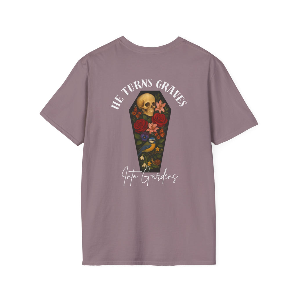 "Graves Into Gardens" (Design on Back/Logo on Front)
