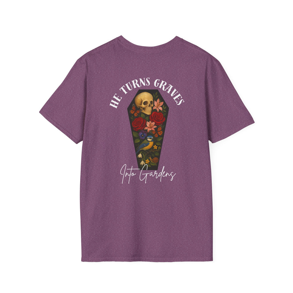 "Graves Into Gardens" (Design on Back/Logo on Front)