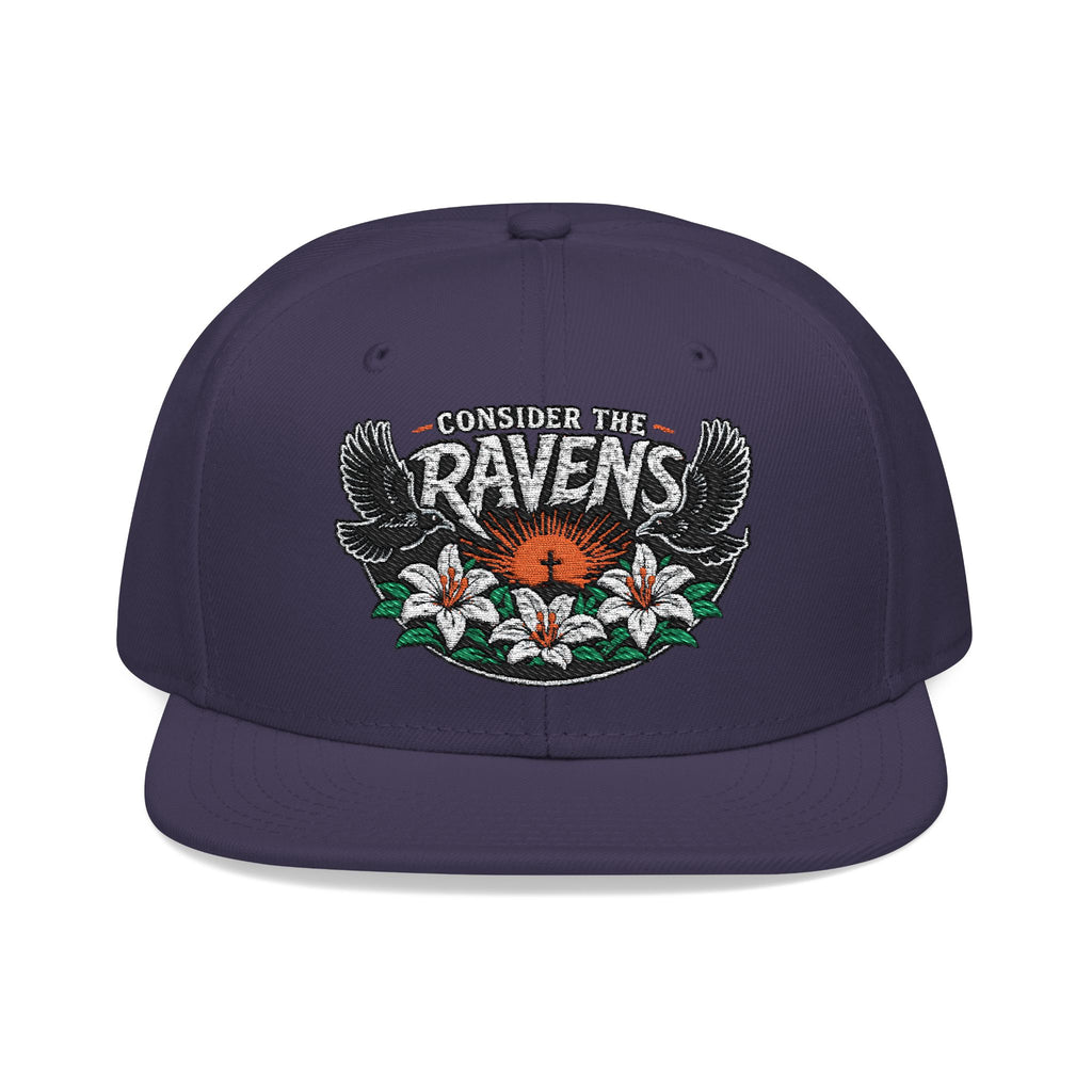 "Ravens and Lilies" Elevated Edition (Embroidered Front/Back)