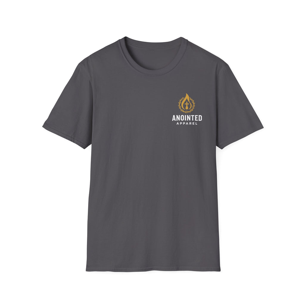 Ezekiel 36:26 - "Heart of Flesh" (Ladies) (Design on Back/Logo on Front)