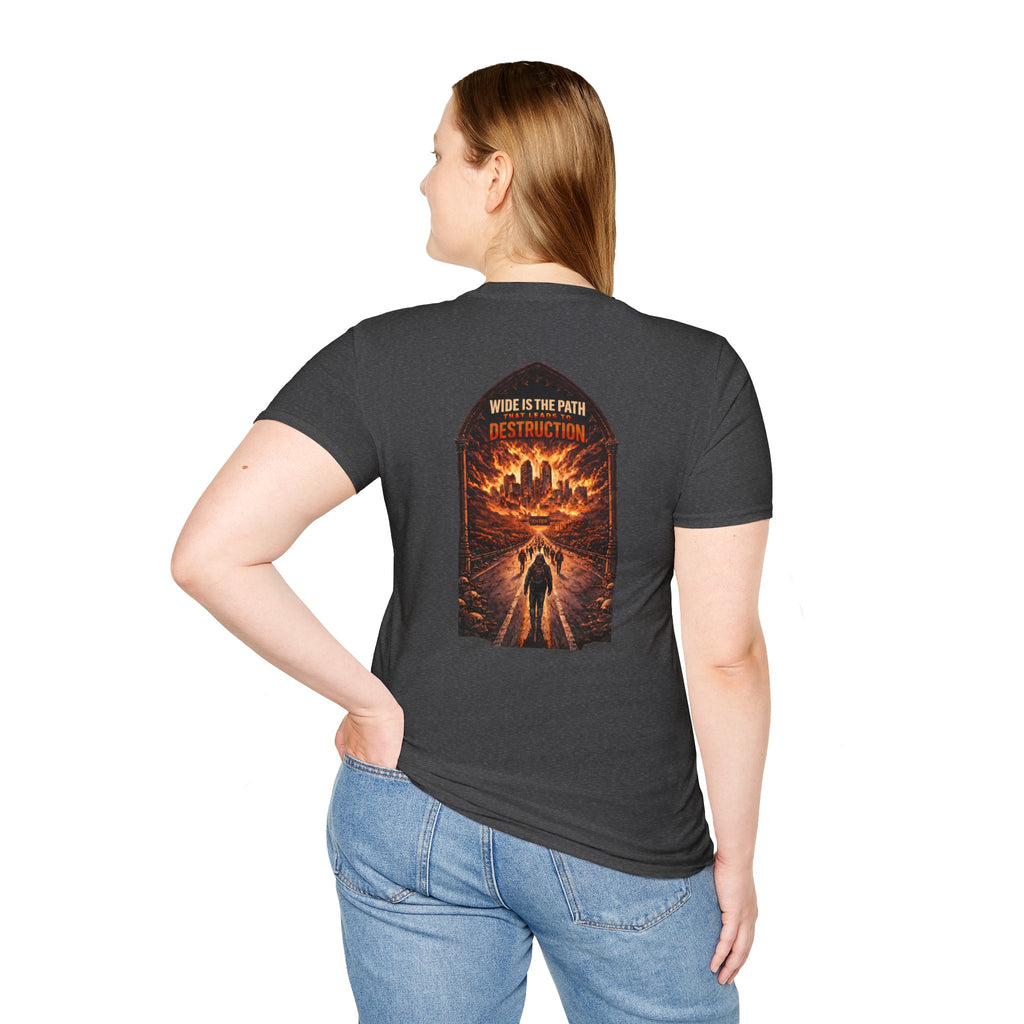 "The Path to Destruction" (Design on Back/Logo on Front)