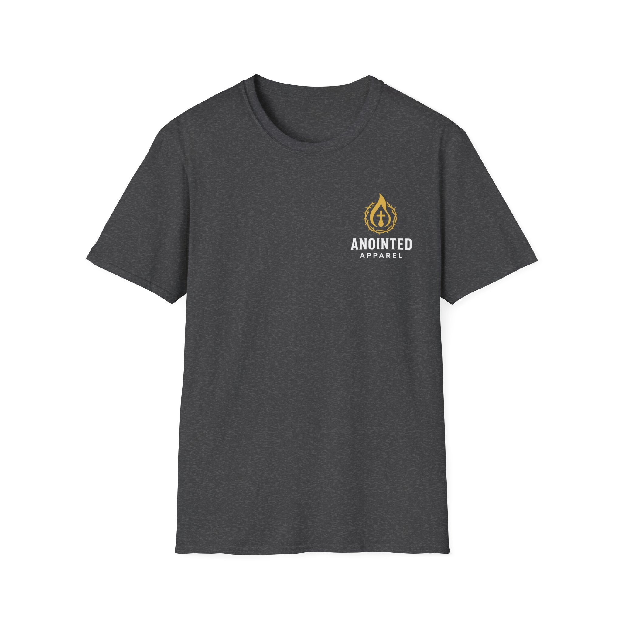 "Swallowed Death" (Light) (Design on Back/Logo on Front)