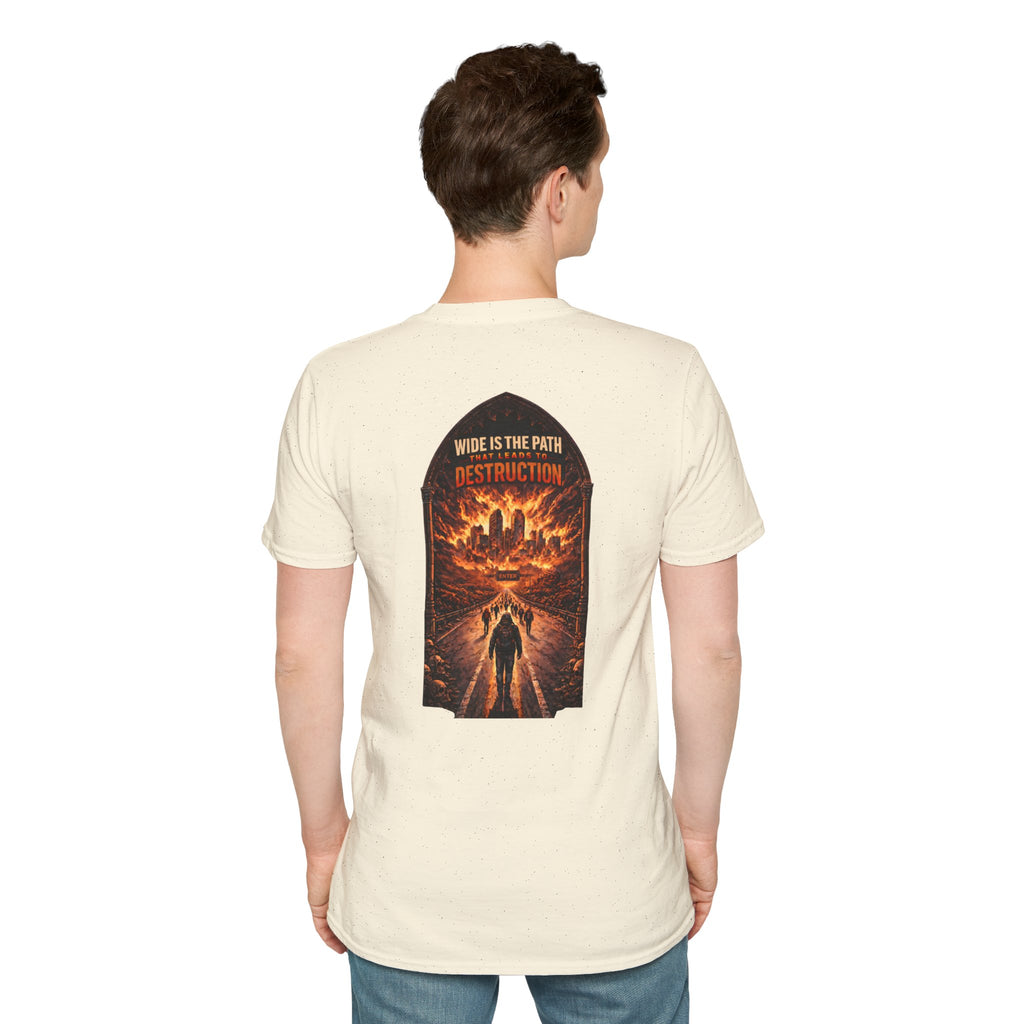 "The Path to Destruction" (Design on Back/Logo on Front)
