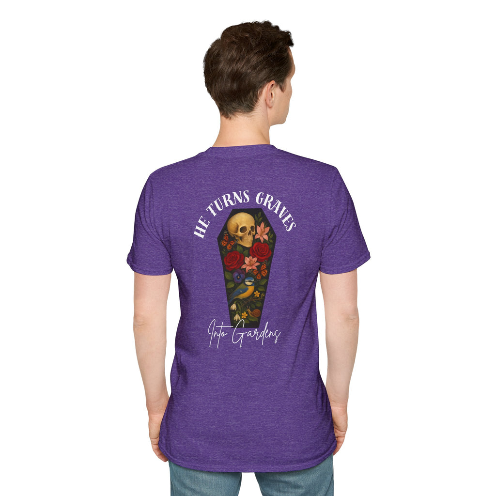 "Graves Into Gardens" (Design on Back/Logo on Front)