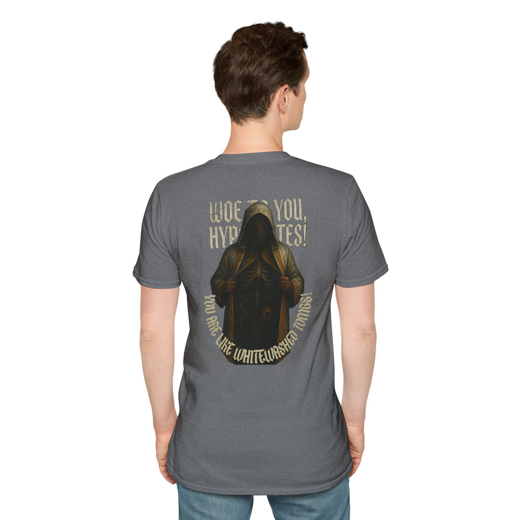"Whitewashed Tombs" (Design on Back/Logo on Front)