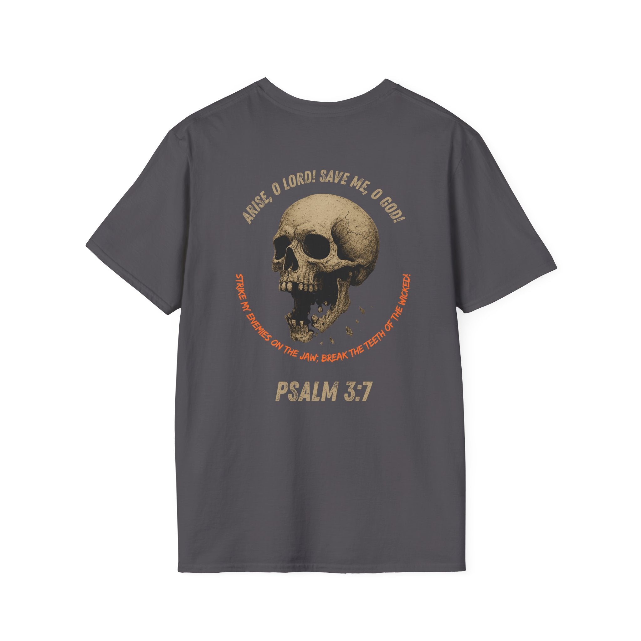 Psalm 3:7 - "Arise, O Lord!" (Design on Back/Logo on Front)
