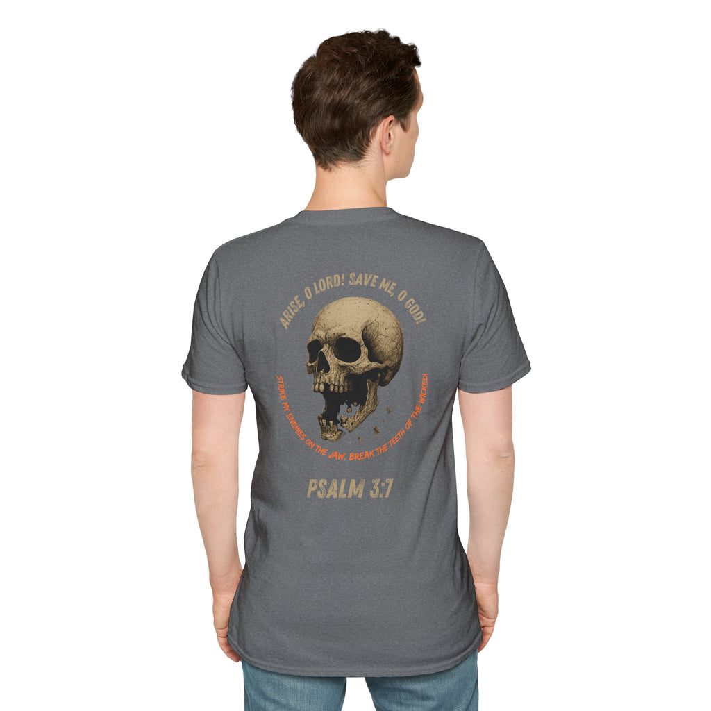 Psalm 3:7 - "Arise, O Lord!" (Design on Back/Logo on Front)