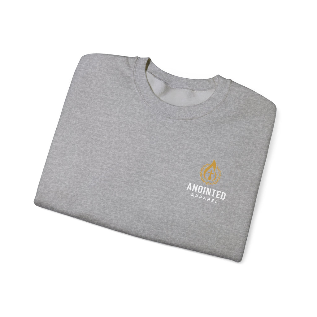 Graves Into Gardens Crewneck Sweatshirt (Design on Back/Logo on Front)